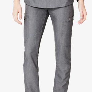Yola™ Skinny Scrub Pants - FIGS - GRAPHITE